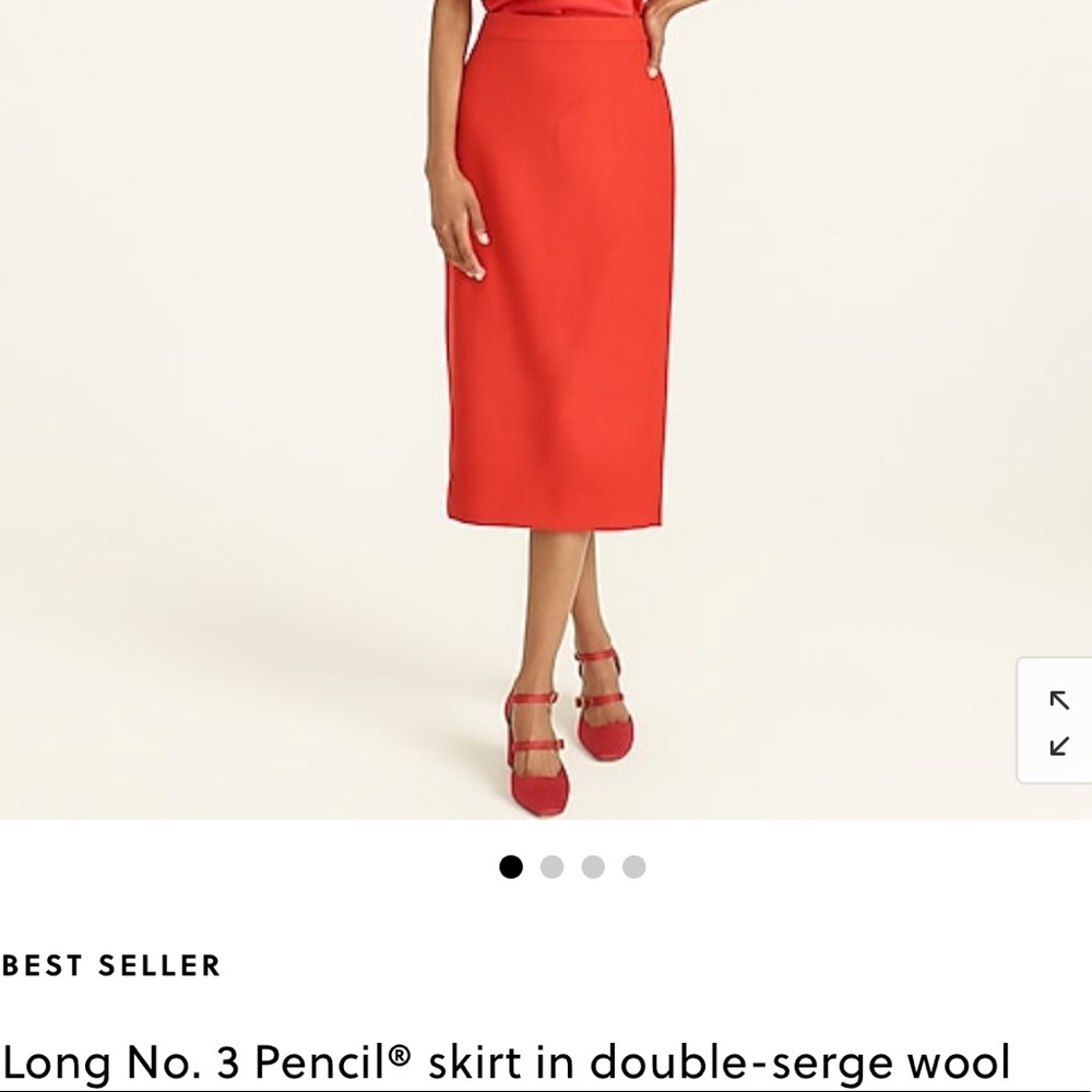 SOLD ‼️🌸Jcrew Pencil Skirt🌸